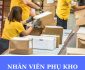 Tuyển nhân viên phụ kho, lái xe, giao hàng hấp dẫn Tuyển nhân viên phụ kho, lái xe, giao hàng hấp dẫn