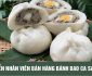 Tuyển nhân viên bán bánh bao ca sáng
