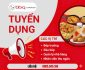 Tuyển quản lý, phục vụ, phụ bếp – nhà hàng gà rán Hàn Quốc