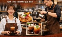Tuyển nhân viên phục vụ, pha chế – Ry’s specialty coffee & waffle