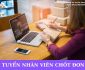 Tuyển nhân viên bán hàng lương cao
