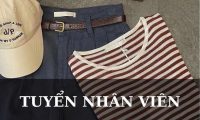 Tuyển nhân viên bán hàng – Shop thời trang Hàng Thùng Huệ Định