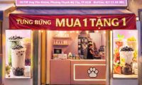 Tuyển nhân viên bán hàng, phục vụ trà sữa partttime, fulltime