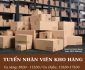 Tuyển nhân viên đóng gói parttime xoay ca