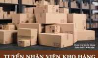 Tuyển nhân viên đóng gói parttime xoay ca