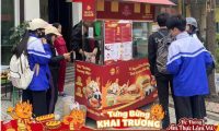 Tuyển nhân viên bán hàng ca sáng