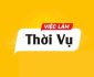 Tuyển nhân viên thời vụ triển lãm từ 30/7-1/8/2026