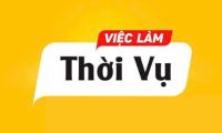 Tuyển nhân viên thời vụ triển lãm từ 30/7-1/8/2026