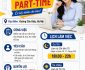 Tuyển nhân viên kiểm tra hồ sơ, trả hồ sơ cho khách parttime
