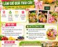 Tuyển nhân viên bán hàng, làm giỏ quà trái cây