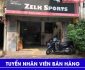 Tuyển nhân viên bán hàng ca chiều – Shop Quần Áo Cầu Lông Zelk Sport Tuyển nhân viên bán hàng ca chiều – Shop Quần Áo Cầu Lông Zelk Sport
