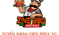 Tuyển nhân viên phục vụ – Buffet Lẩu Nướng Zino Tuyển nhân viên phục vụ – Buffet Lẩu Nướng Zino