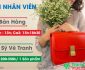 Tuyển nhân viên bán hàng , họa sĩ vẽ trang – Cửa hàng túi xách Zokone Tuyển nhân viên bán hàng , họa sĩ vẽ trang – Cửa hàng túi xách Zokone