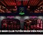 Tuyển nhân viên phục vụ bàn – ZOO BEER CLUB Tuyển nhân viên phục vụ bàn – ZOO BEER CLUB